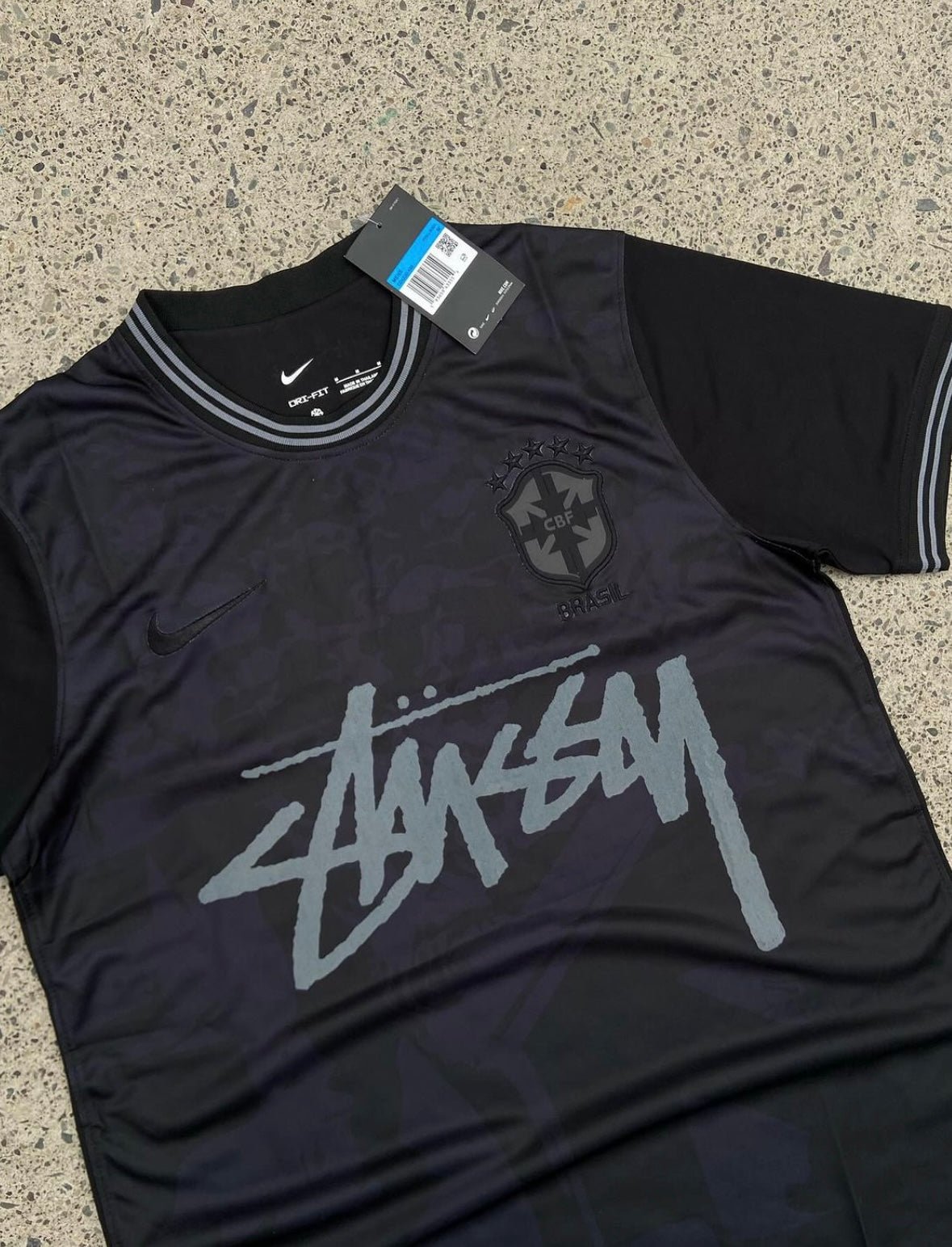 BRASIL X STUSSY - JERSEY - KitCulture©