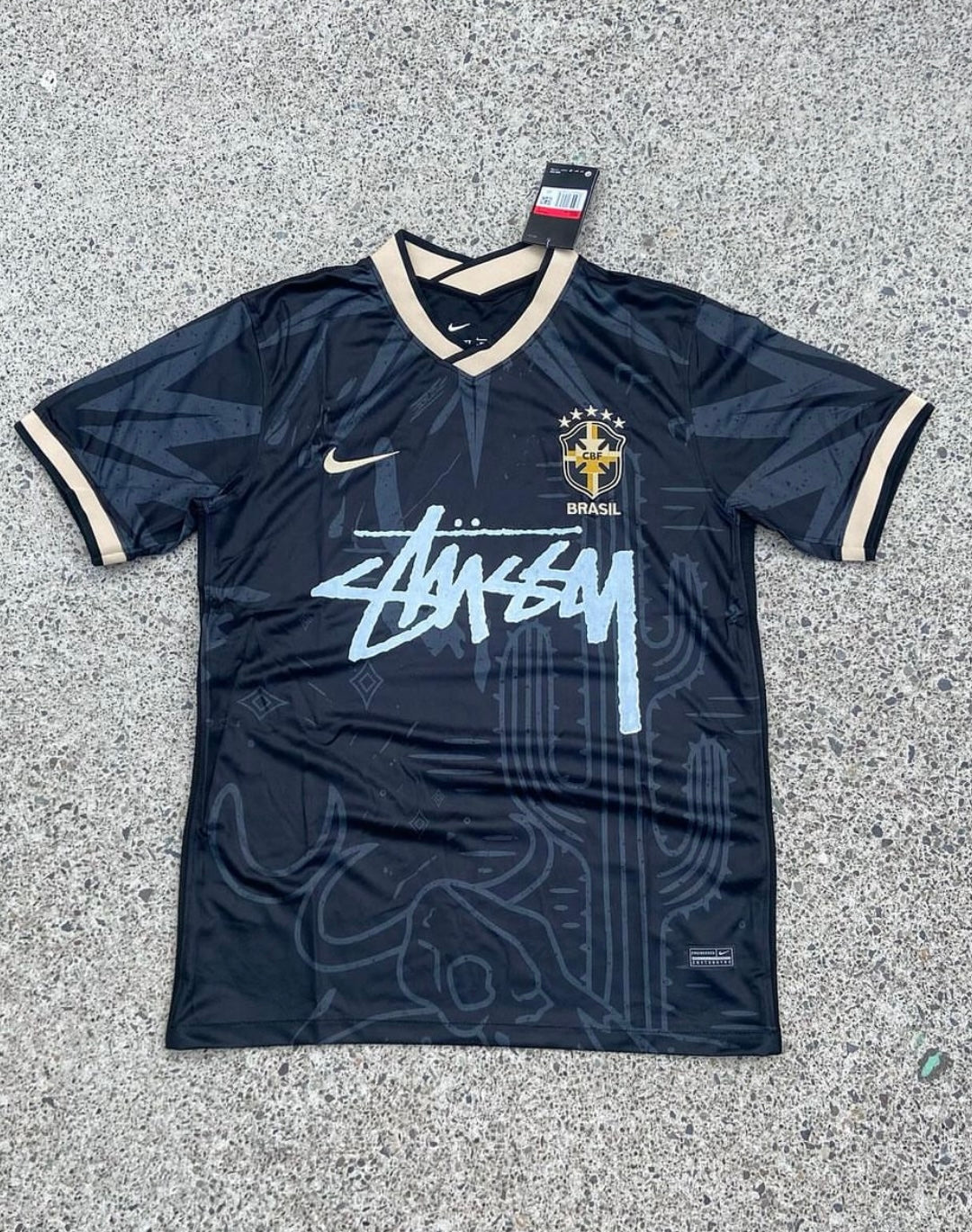BRASIL X STUSSY - JERSEY - KitCulture©