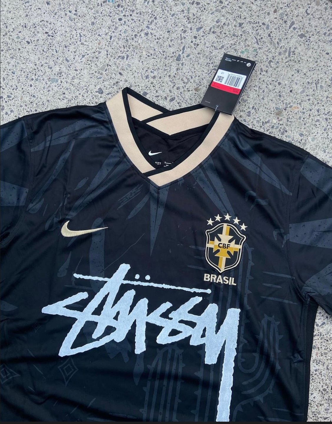 BRASIL X STUSSY - JERSEY - KitCulture©