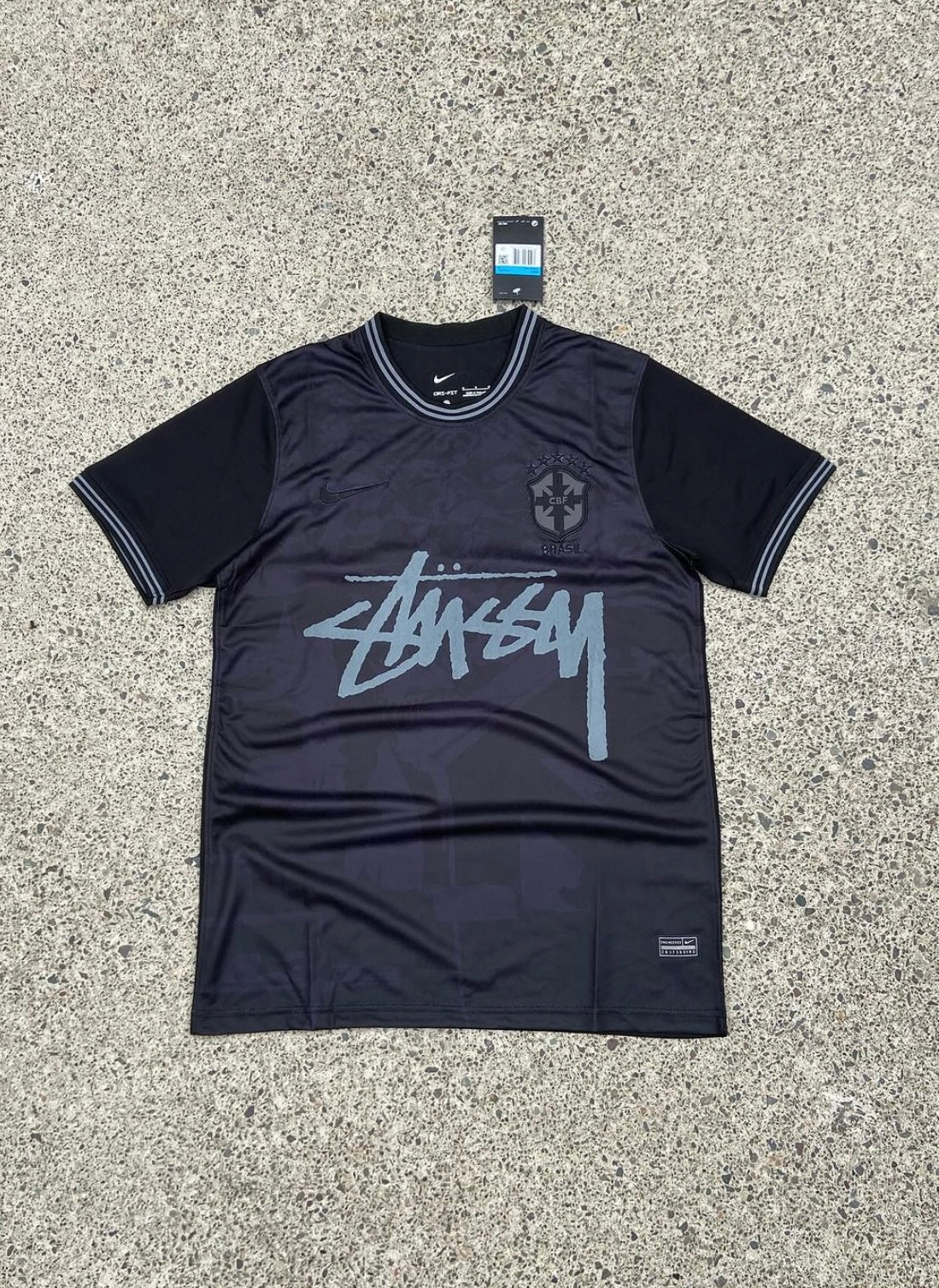 BRASIL X STUSSY - JERSEY - KitCulture©