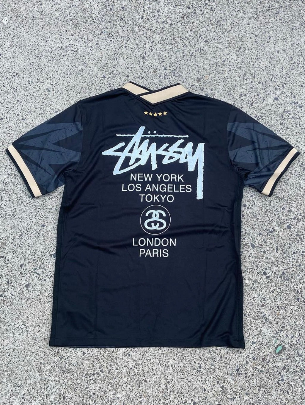 BRASIL X STUSSY - JERSEY - KitCulture©