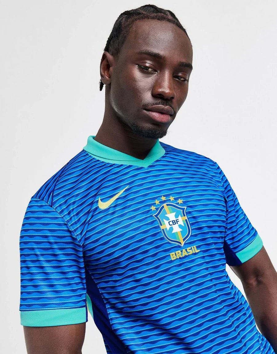 BRAZIL 2024 AWAY JERSEY - KitCulture©