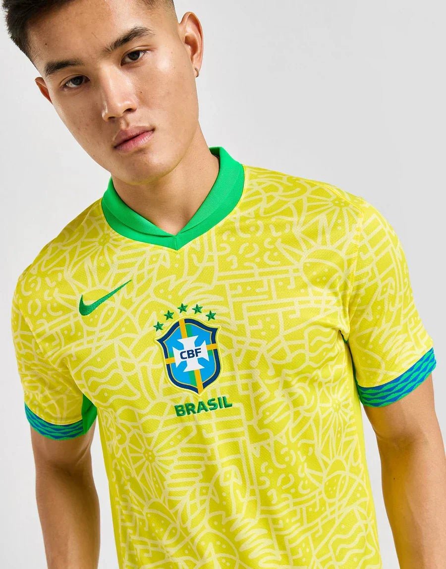 BRAZIL 2024 HOME JERSEY - KitCulture©