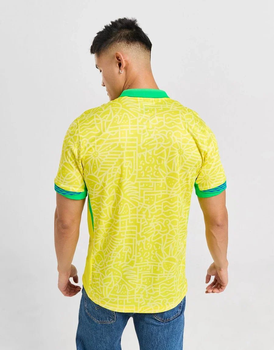 BRAZIL 2024 HOME JERSEY - KitCulture©
