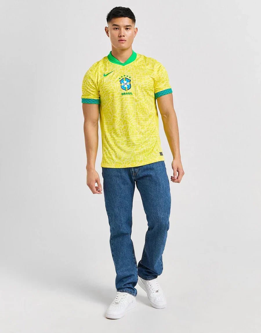 BRAZIL 2024 HOME JERSEY - KitCulture©