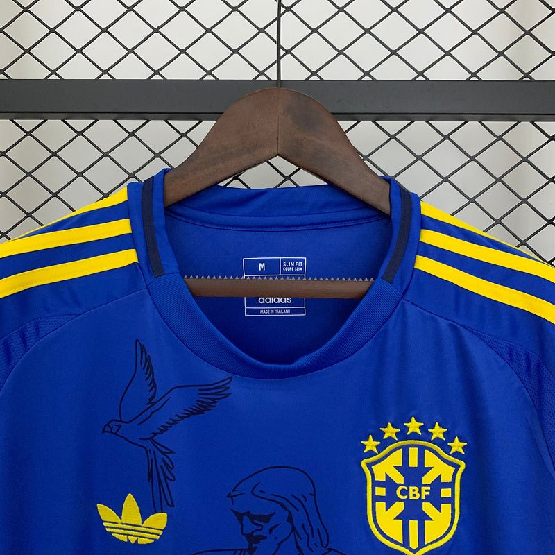 BRAZIL BLUE JESUS STATUE KIT - KitCulture©