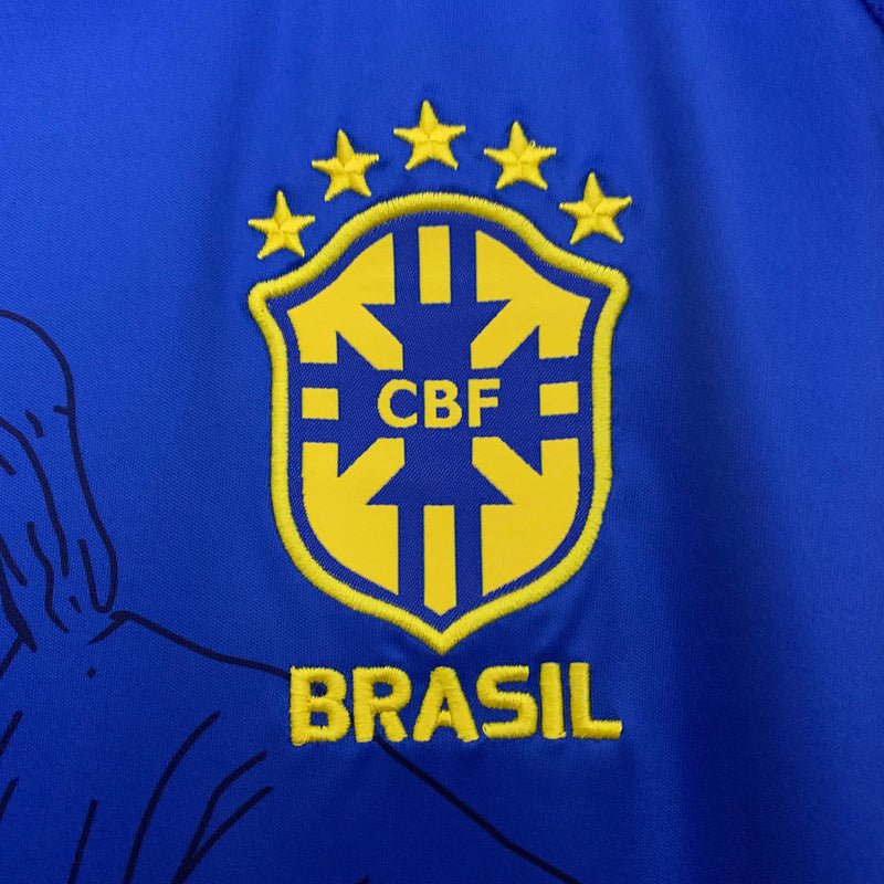 BRAZIL BLUE JESUS STATUE KIT - KitCulture©