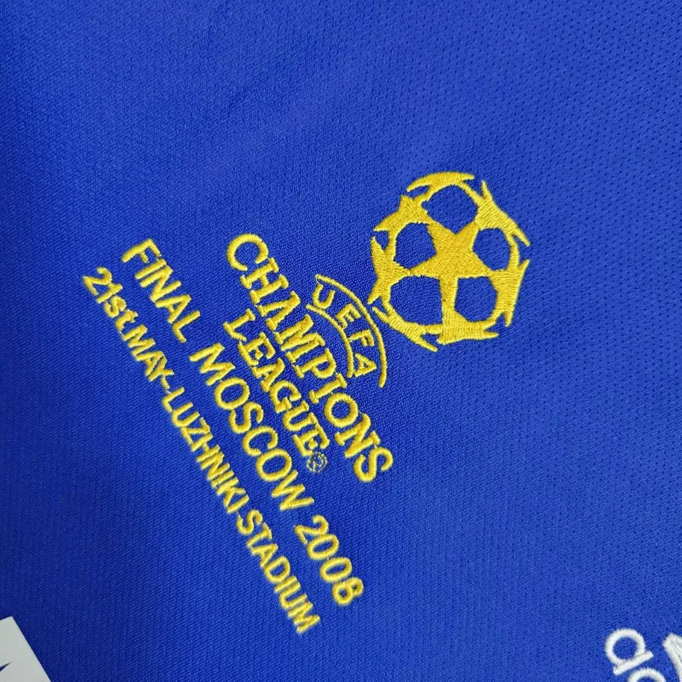 CHELSEA UCL FINAL 2008 RETRO - KitCulture©