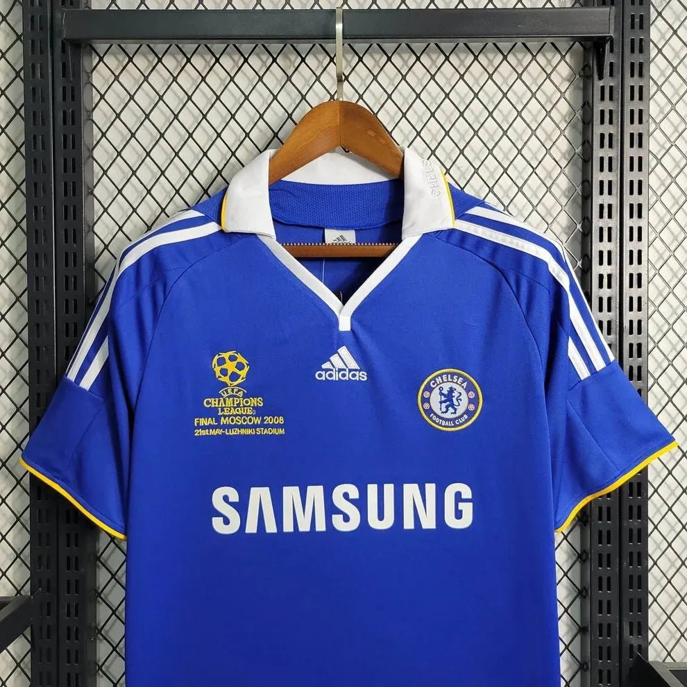 CHELSEA UCL FINAL 2008 RETRO - KitCulture©
