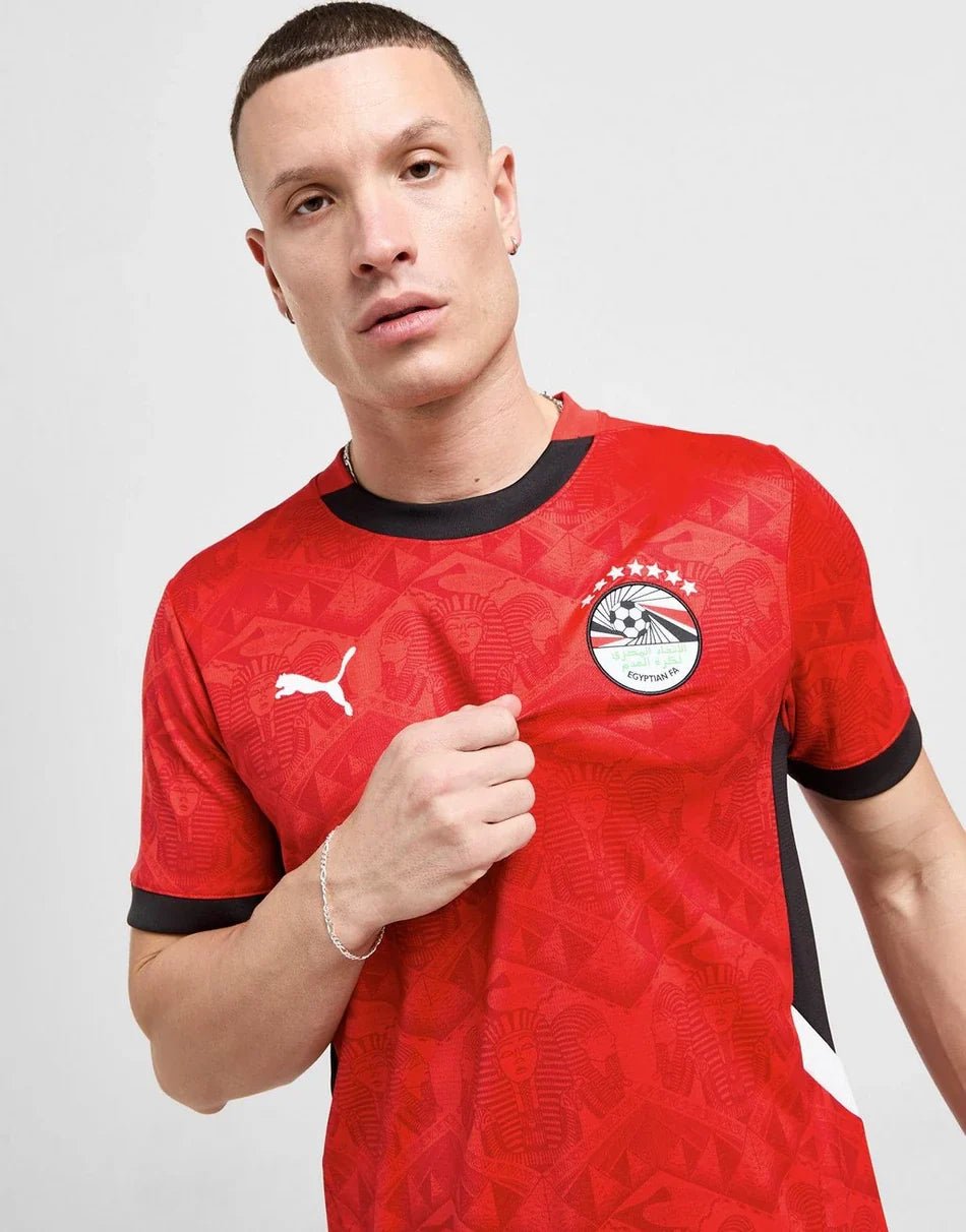 EGYPT 2025 HOME SHIRT - KitCulture©