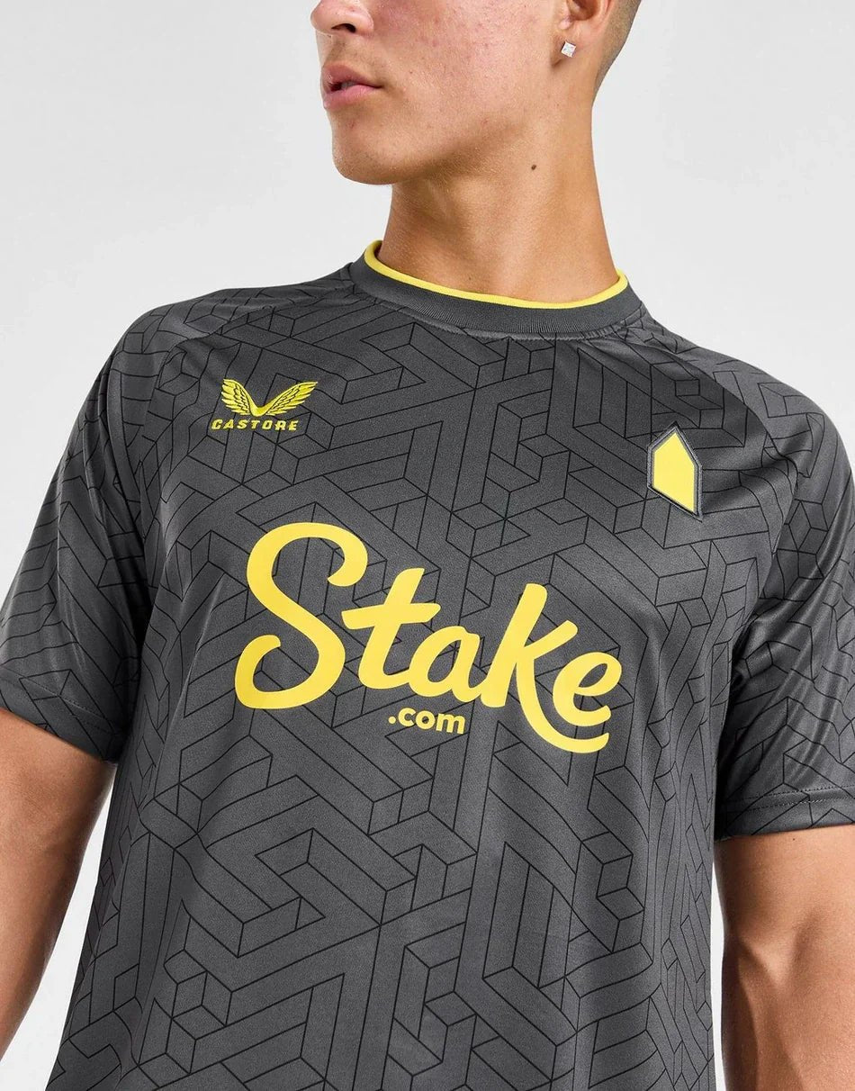 EVERTON FC 2024/25 AWAY SHIRT - KitCulture©