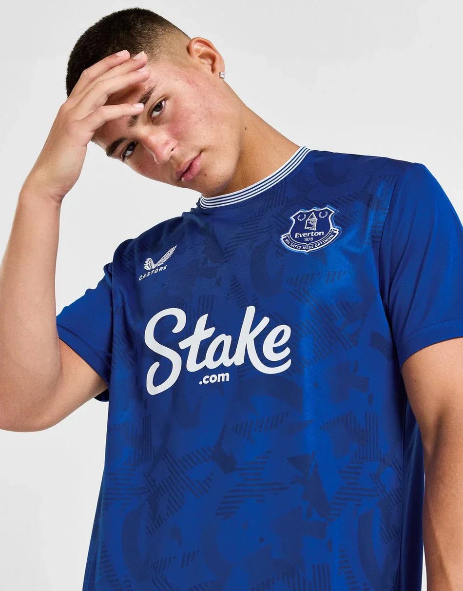 EVERTON FC 2024/25 HOME SHIRT - KitCulture©
