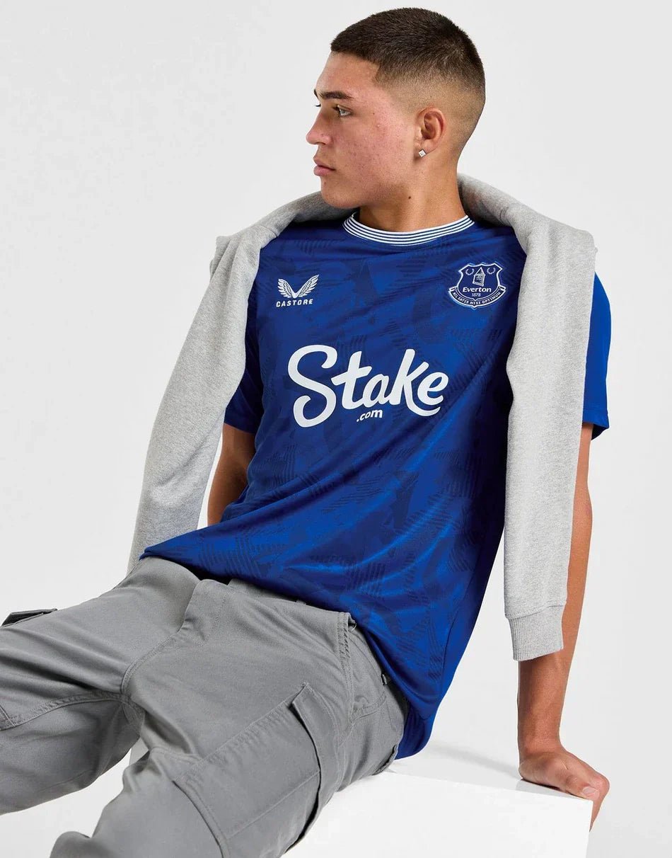 EVERTON FC 2024/25 HOME SHIRT - KitCulture©
