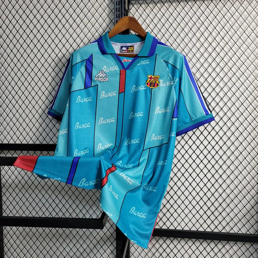 FC BARCELONA 1996/97 AWAY SHIRT - KitCulture©