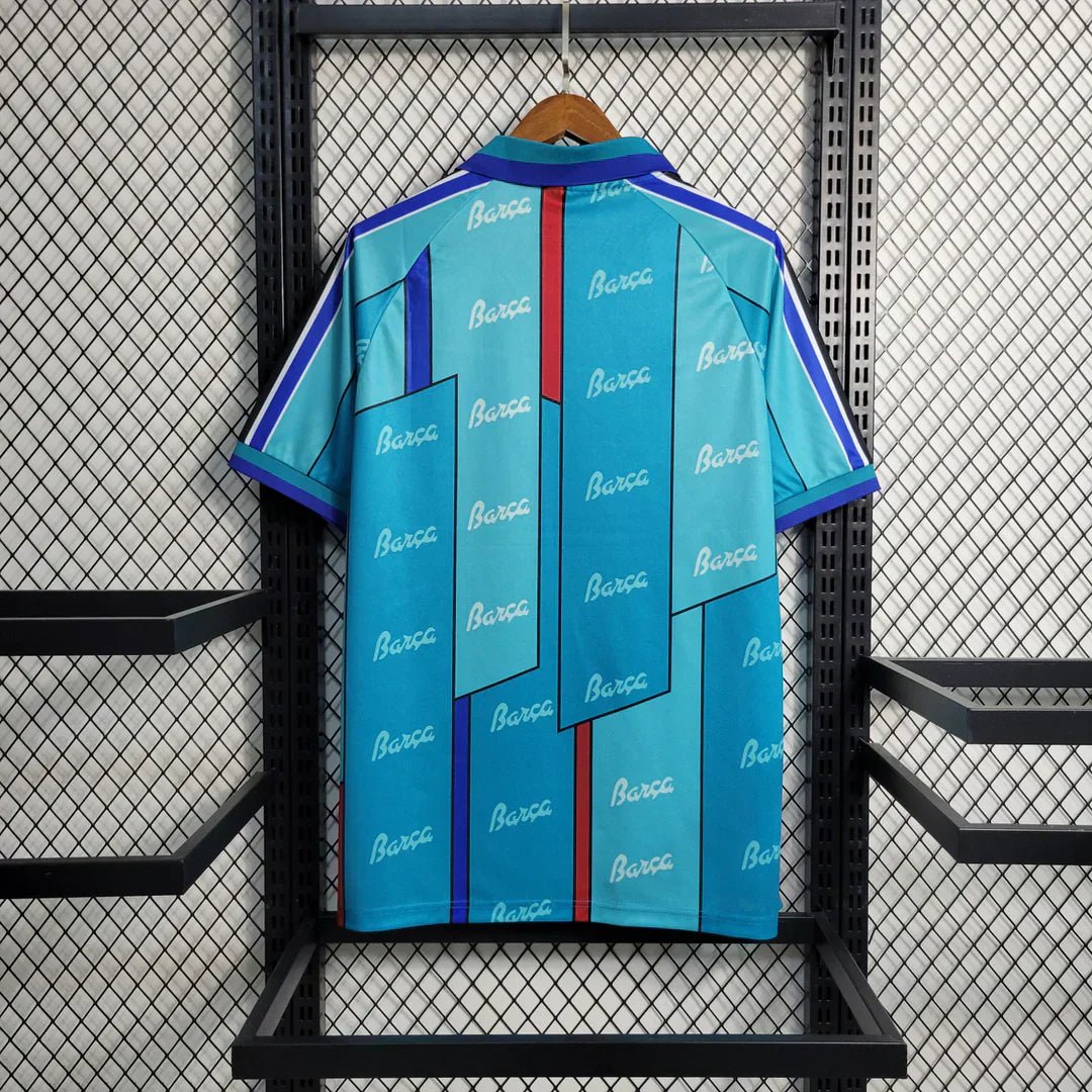 FC BARCELONA 1996/97 AWAY SHIRT - KitCulture©