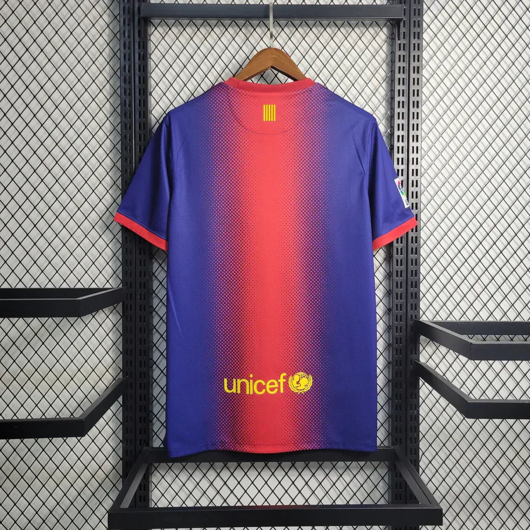 FC BARCELONA 2012/13 HOME SHIRT - KitCulture©