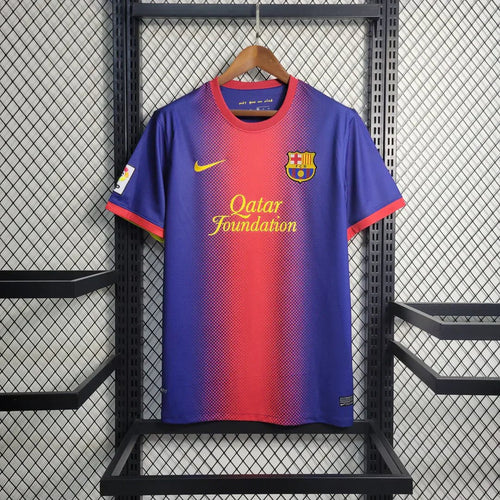 FC BARCELONA 2012/13 HOME SHIRT - KitCulture©