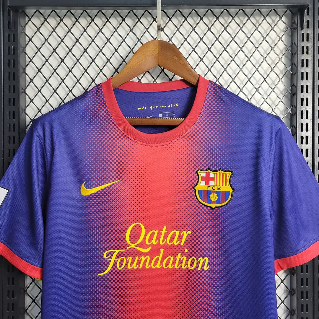FC BARCELONA 2012/13 HOME SHIRT - KitCulture©