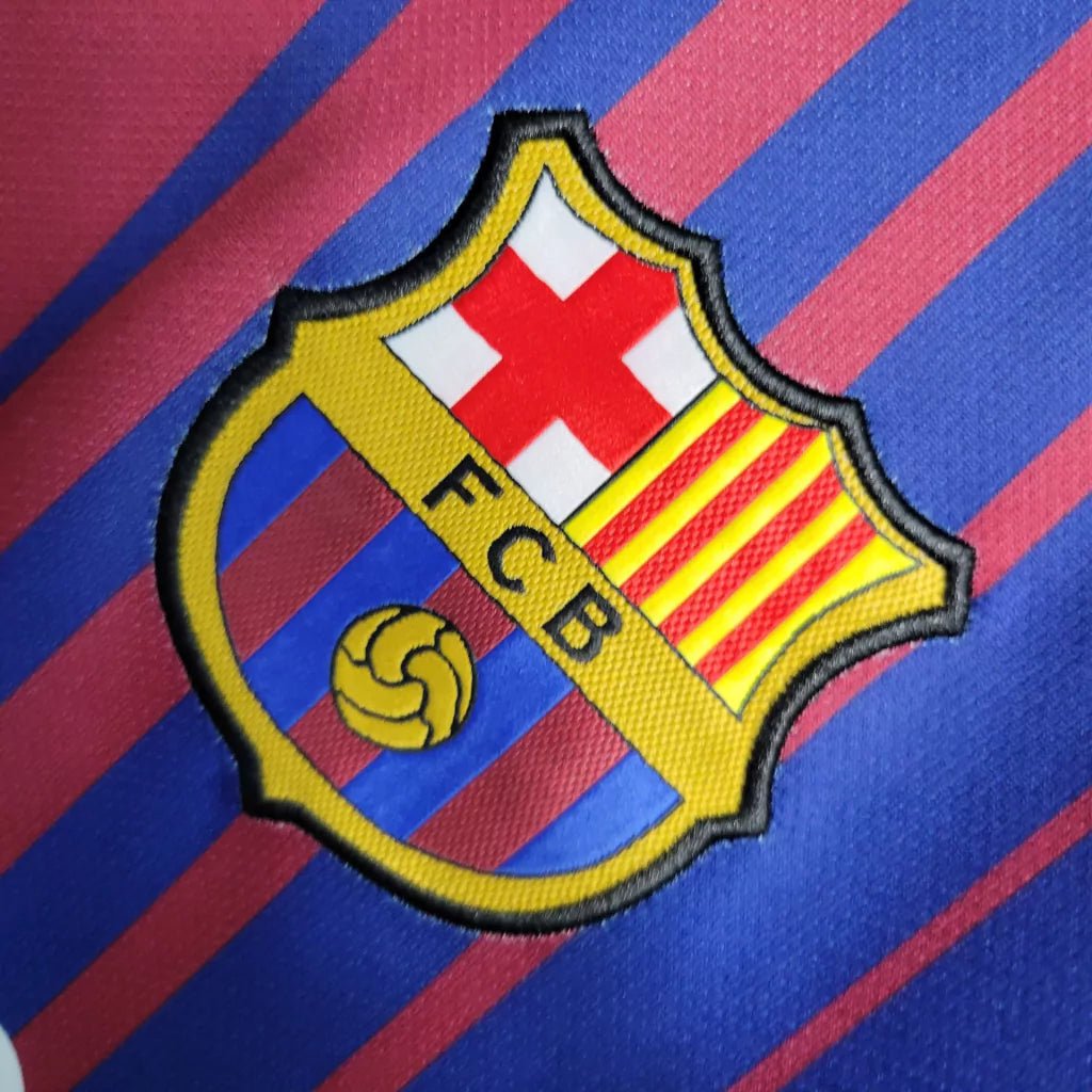 FC BARCELONA 2017/18 HOME SHIRT - KitCulture©