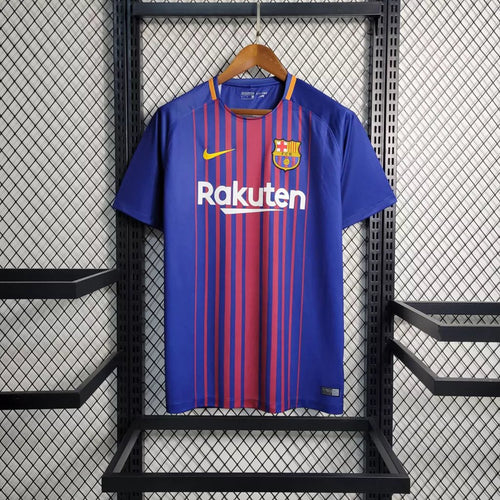 FC BARCELONA 2017/18 HOME SHIRT - KitCulture©