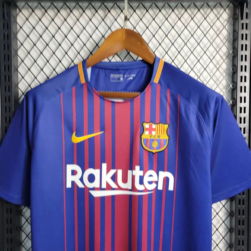 FC BARCELONA 2017/18 HOME SHIRT - KitCulture©