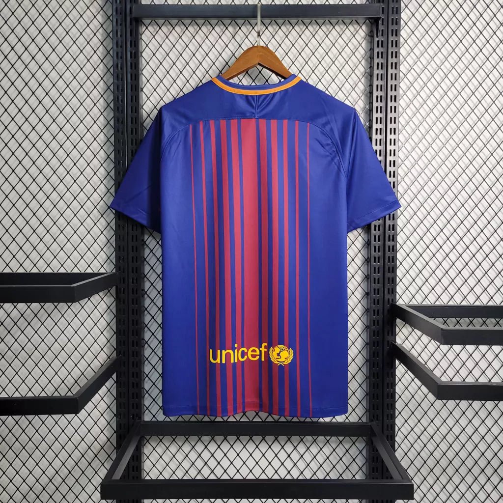 FC BARCELONA 2017/18 HOME SHIRT - KitCulture©