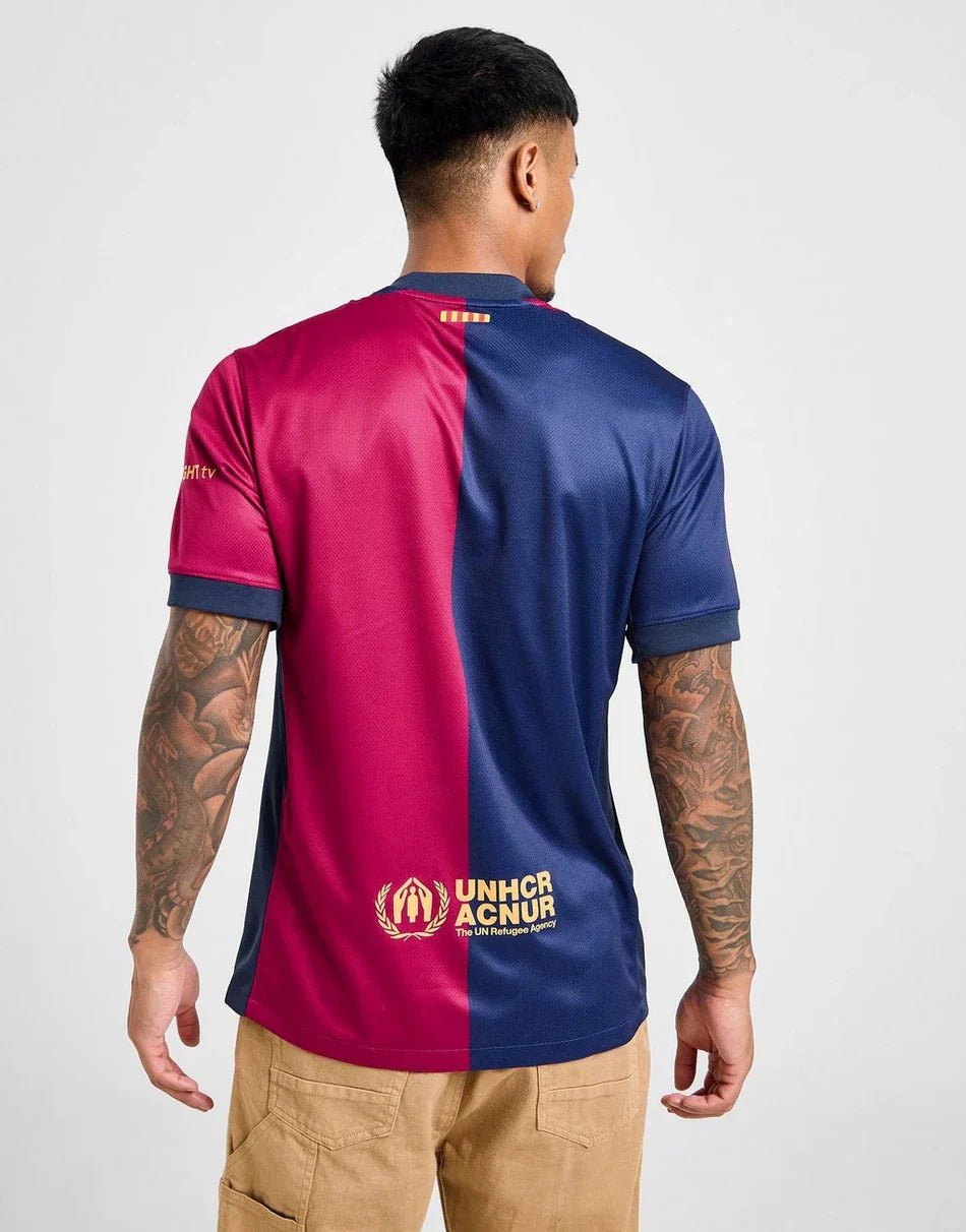 FC BARCELONA 2024/25 HOME SHIRT - KitCulture©