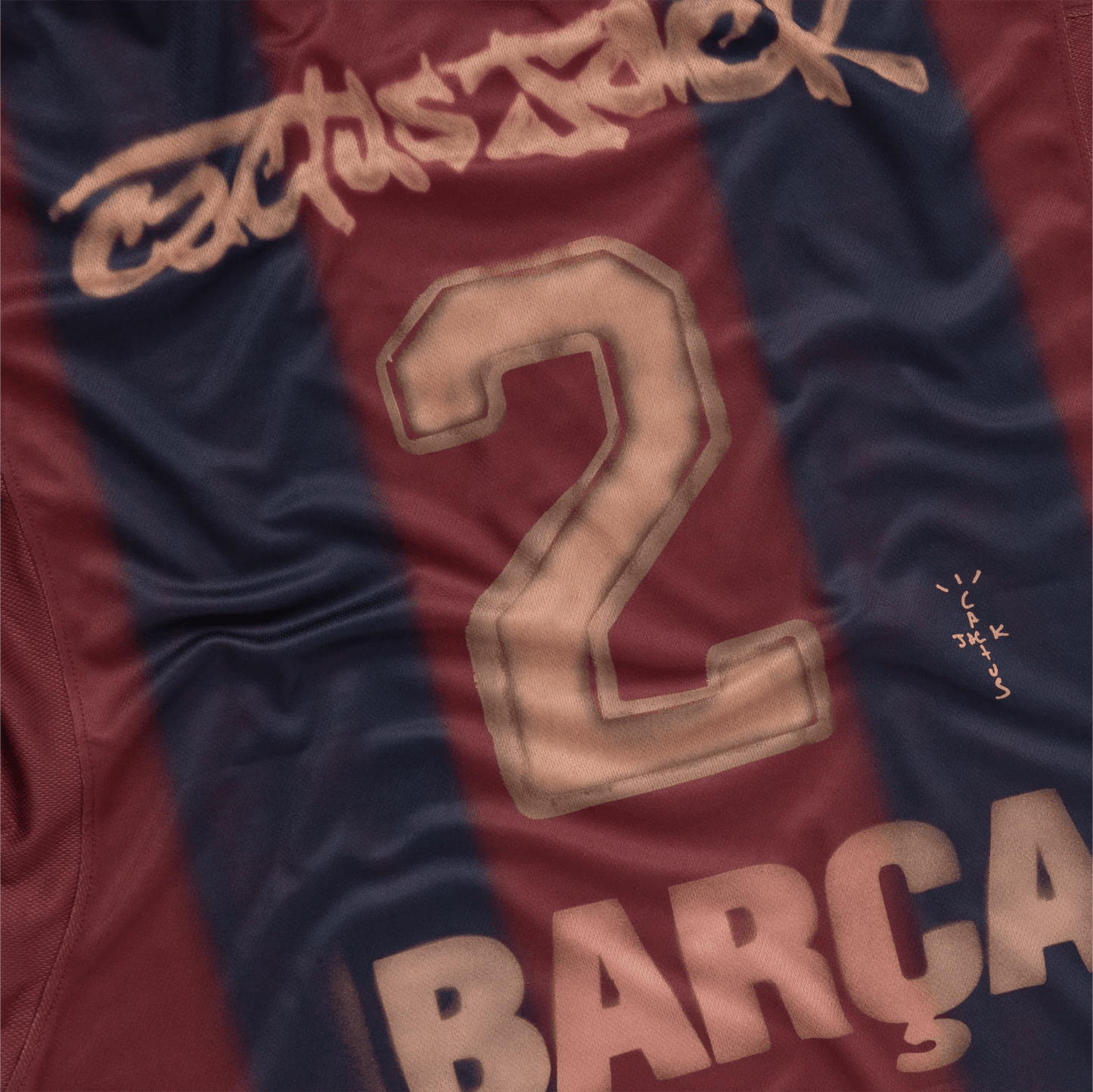 FC BARCELONA X TRAVIS SCOTT RETRO | LIMITED EDITION - KitCulture©