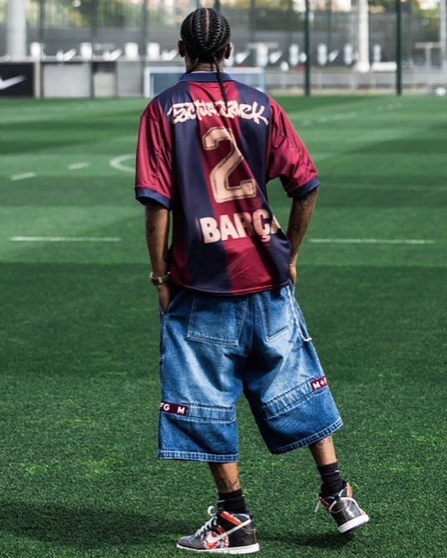FC BARCELONA X TRAVIS SCOTT RETRO | LIMITED EDITION - KitCulture©