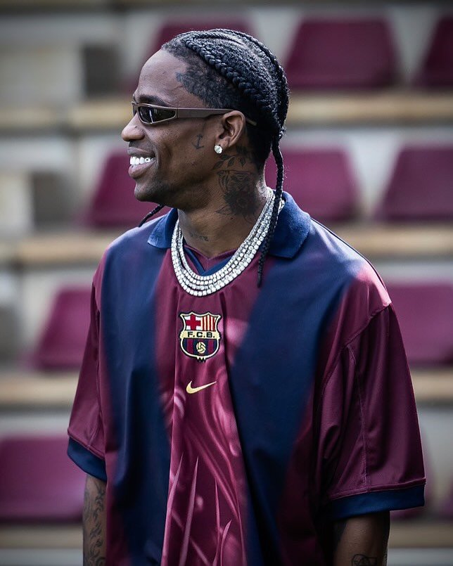 FC BARCELONA X TRAVIS SCOTT RETRO | LIMITED EDITION - KitCulture©