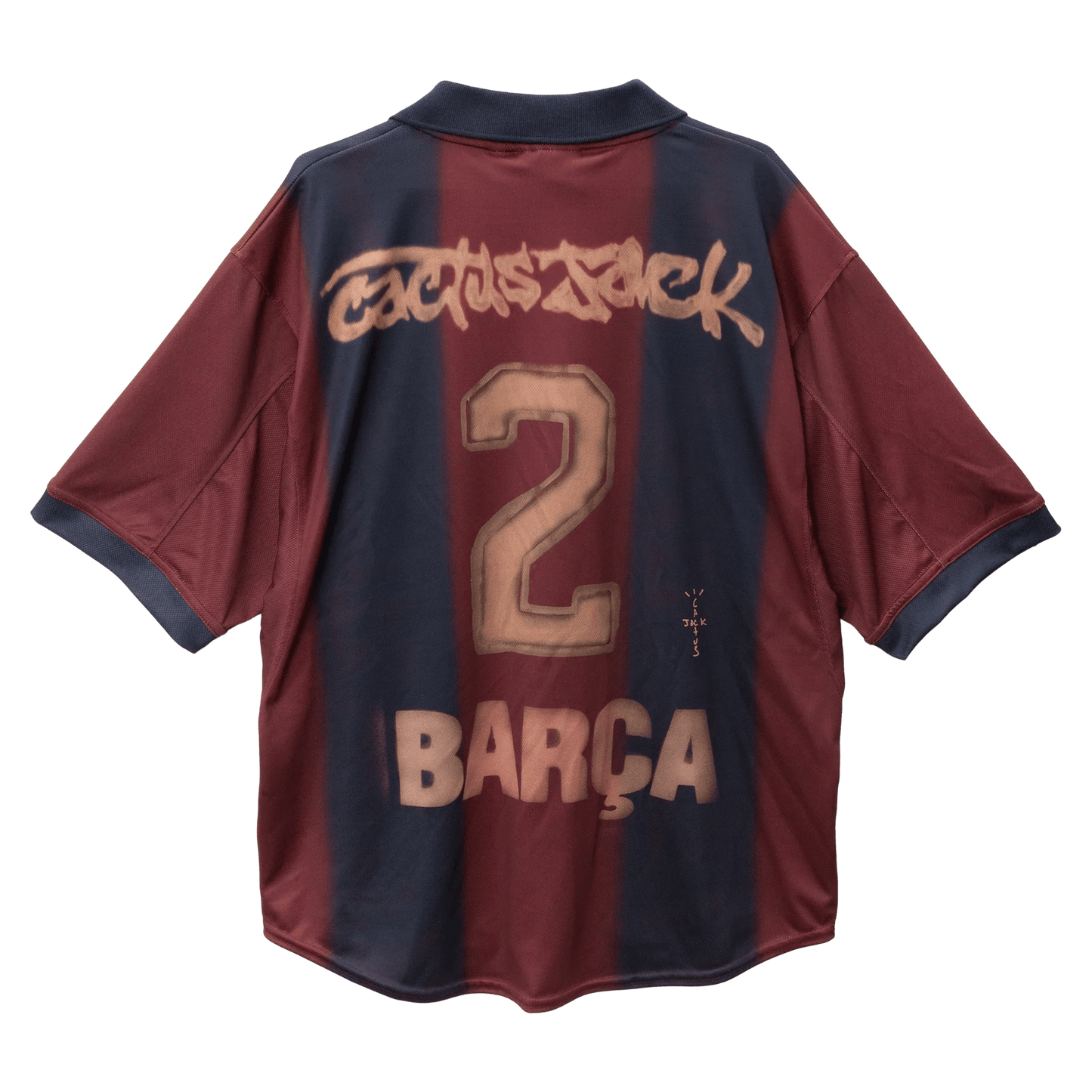 FC BARCELONA X TRAVIS SCOTT RETRO | LIMITED EDITION - KitCulture©