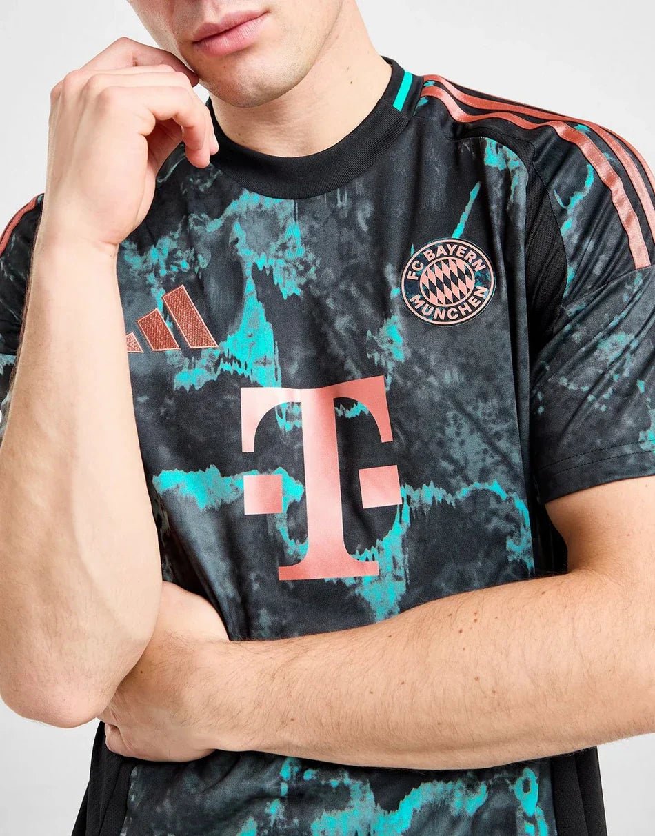 FC BAYERN MUNICH 2024/25 AWAY SHIRT - KitCulture©