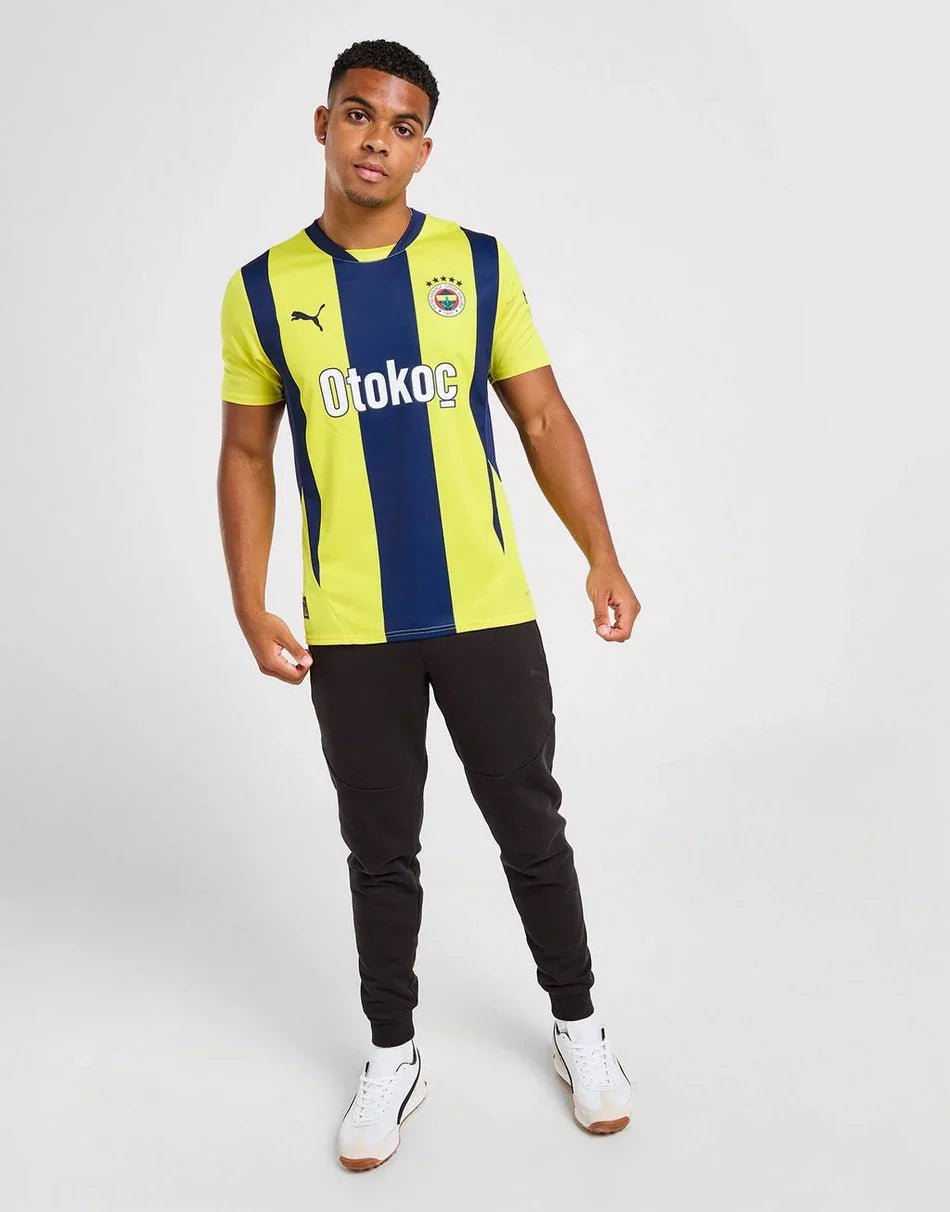 FENERBAHCE 2024/25 HOME SHIRT - KitCulture©