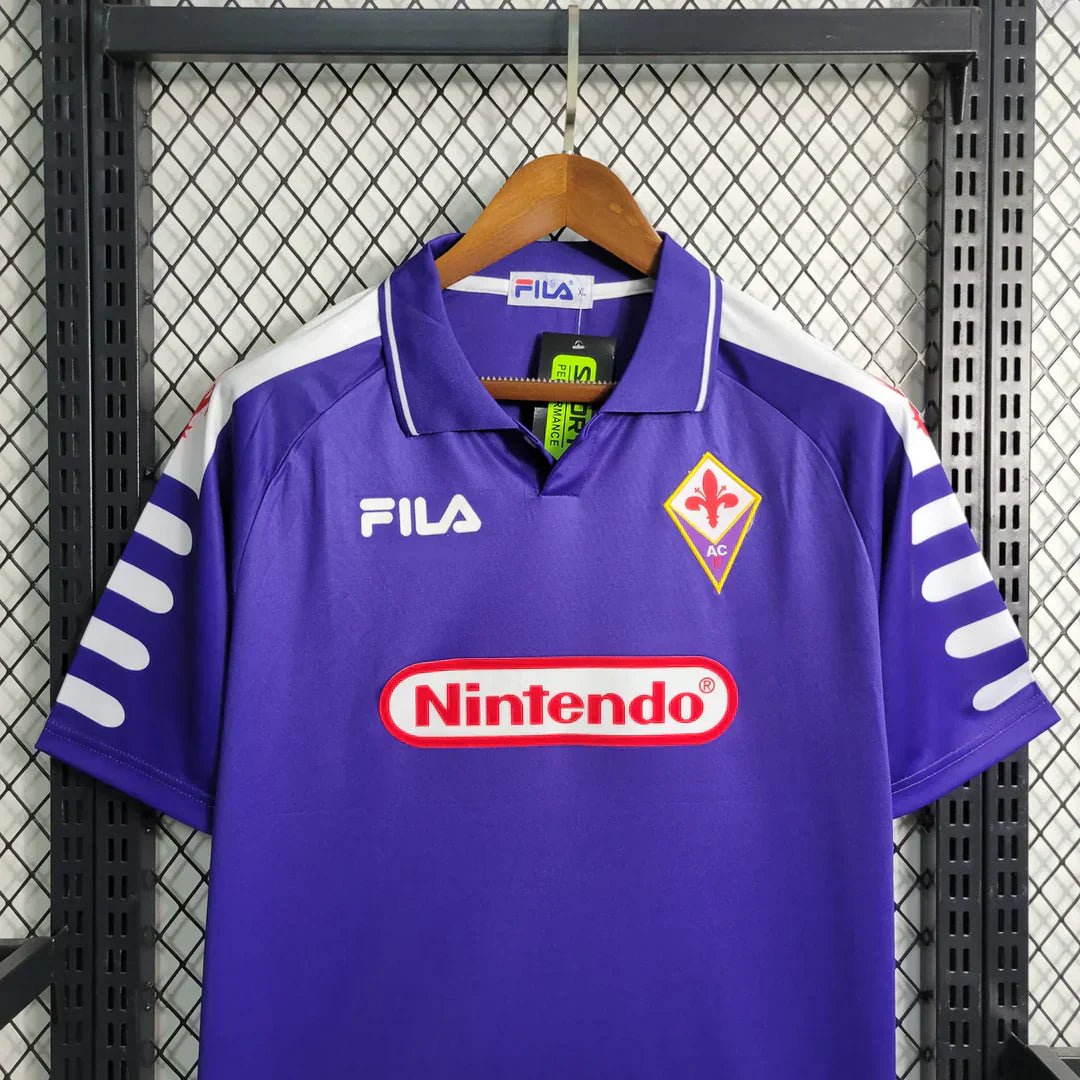 FIORENTINA 1998/99 HOME SHIRT - KitCulture©