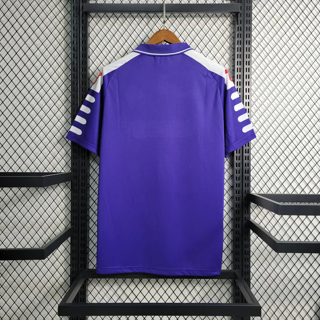 FIORENTINA 1998/99 HOME SHIRT - KitCulture©