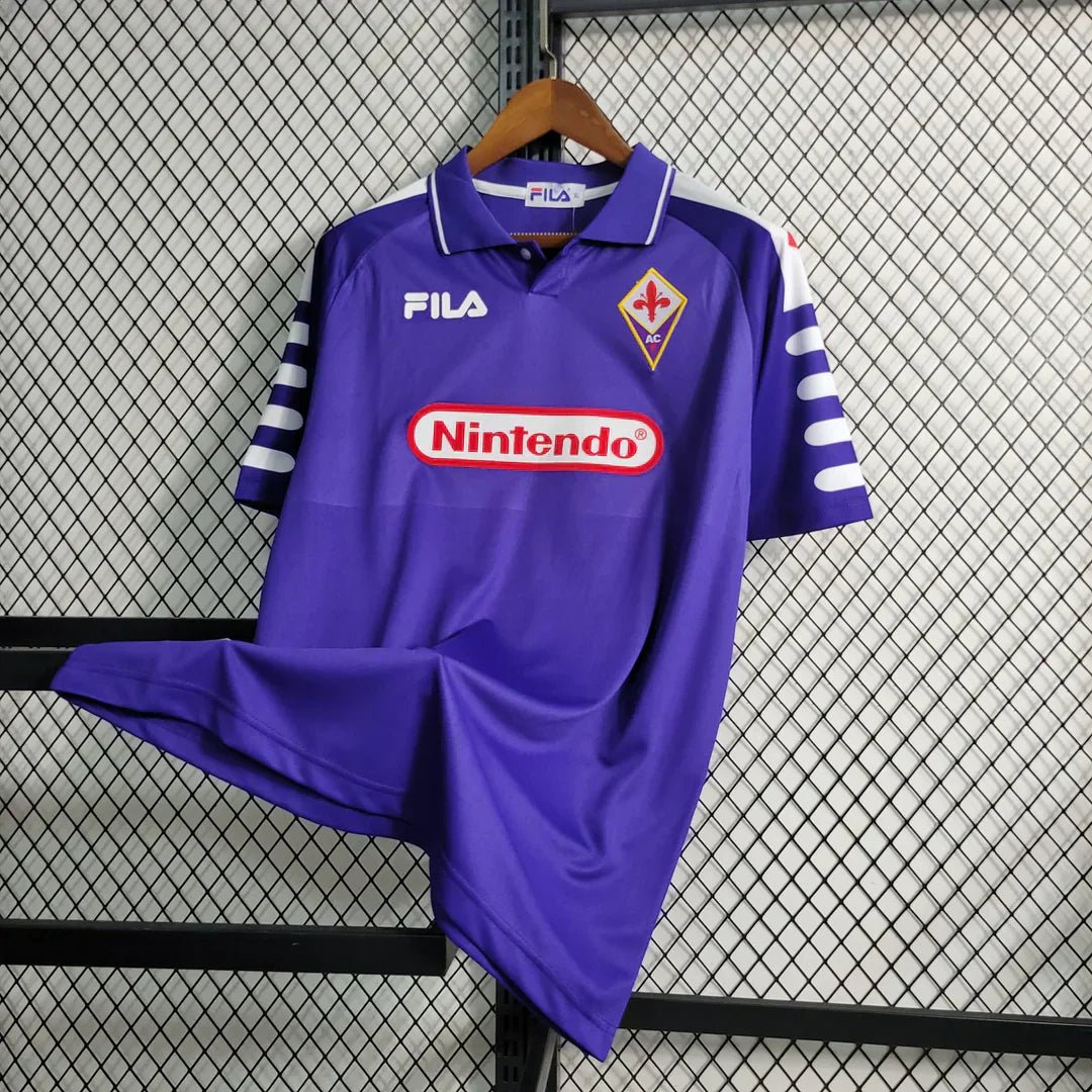 FIORENTINA 1998/99 HOME SHIRT - KitCulture©