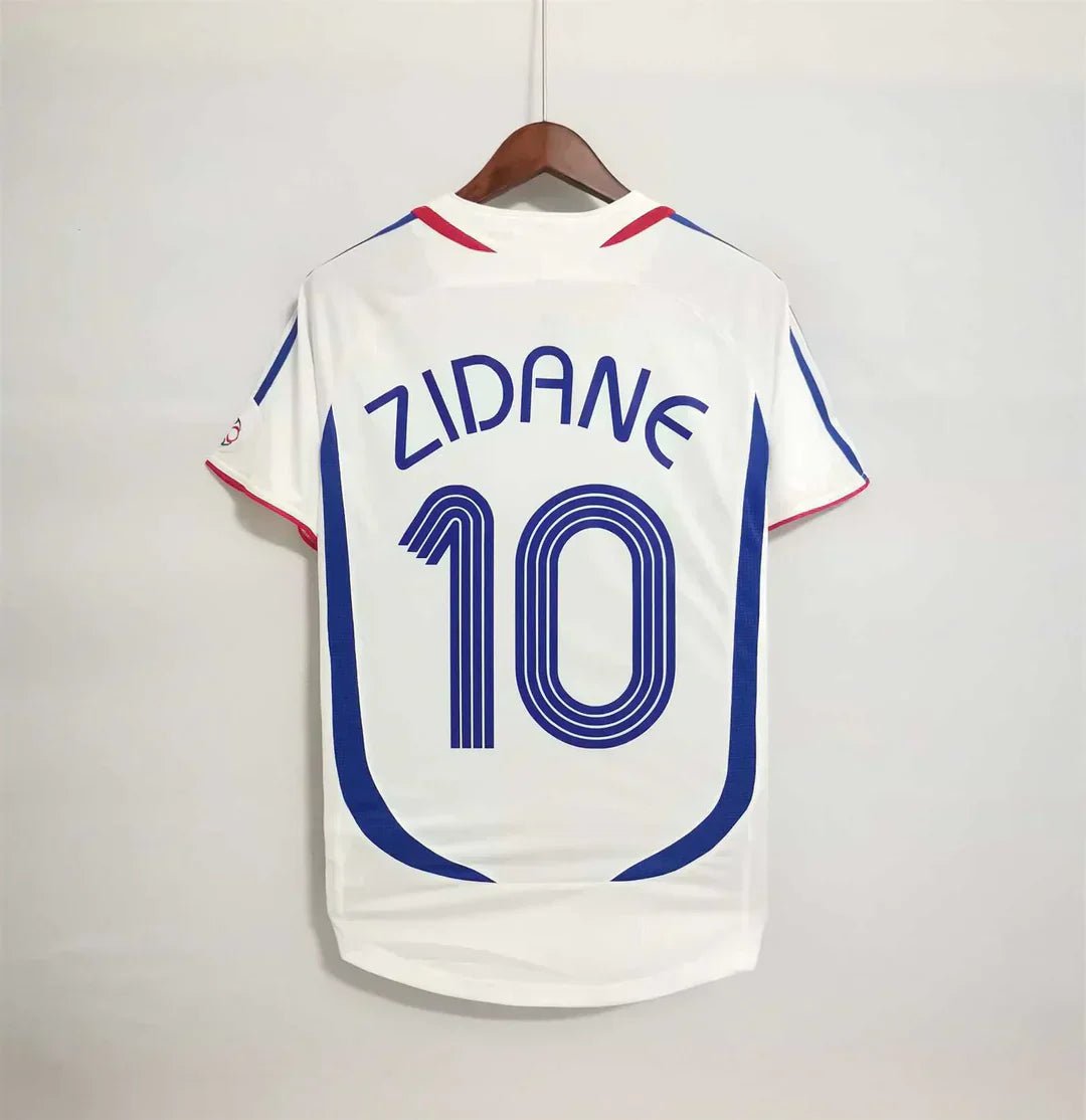FRANCE 2006 AWAY SHIRT - KitCulture©