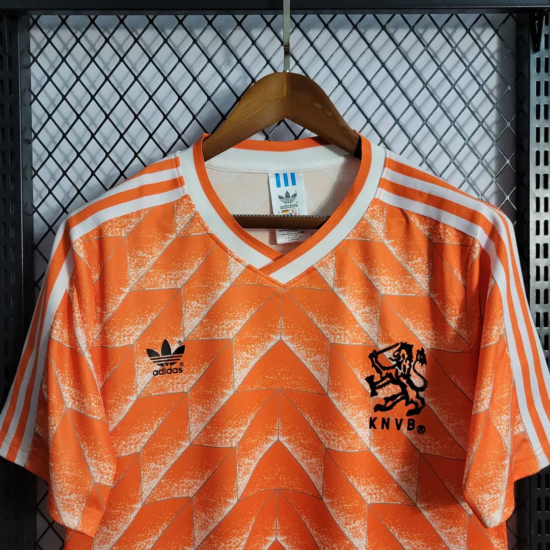 HOLLAND 1988 HOME SHIRT - KitCulture©