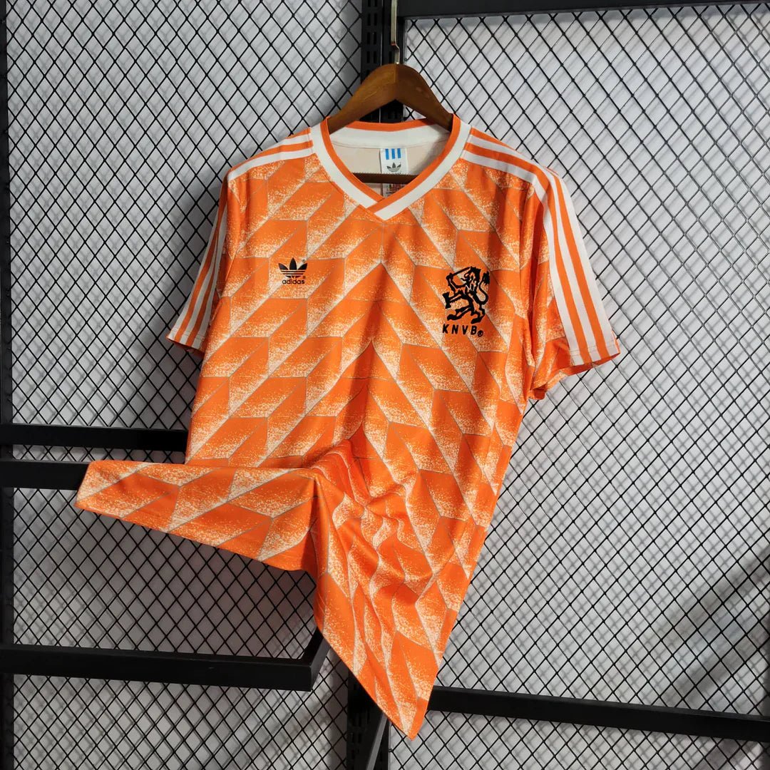 HOLLAND 1988 HOME SHIRT - KitCulture©