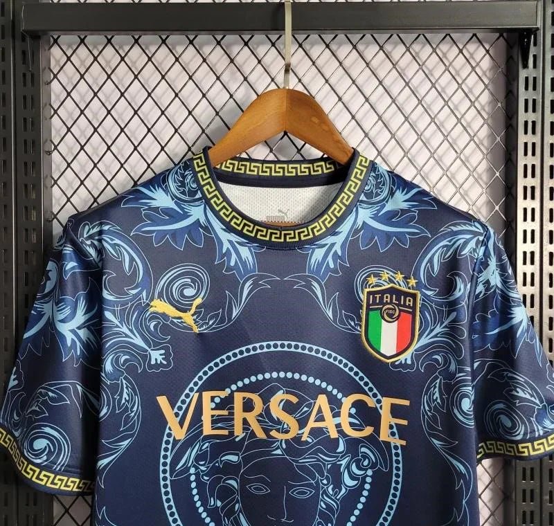 ITALY 2022 CONCEPT VERSACE HOME SHIRT - KitCulture©