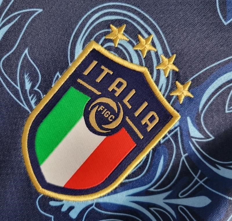 ITALY 2022 CONCEPT VERSACE HOME SHIRT - KitCulture©