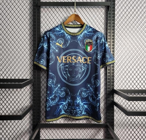 ITALY 2022 CONCEPT VERSACE HOME SHIRT - KitCulture©