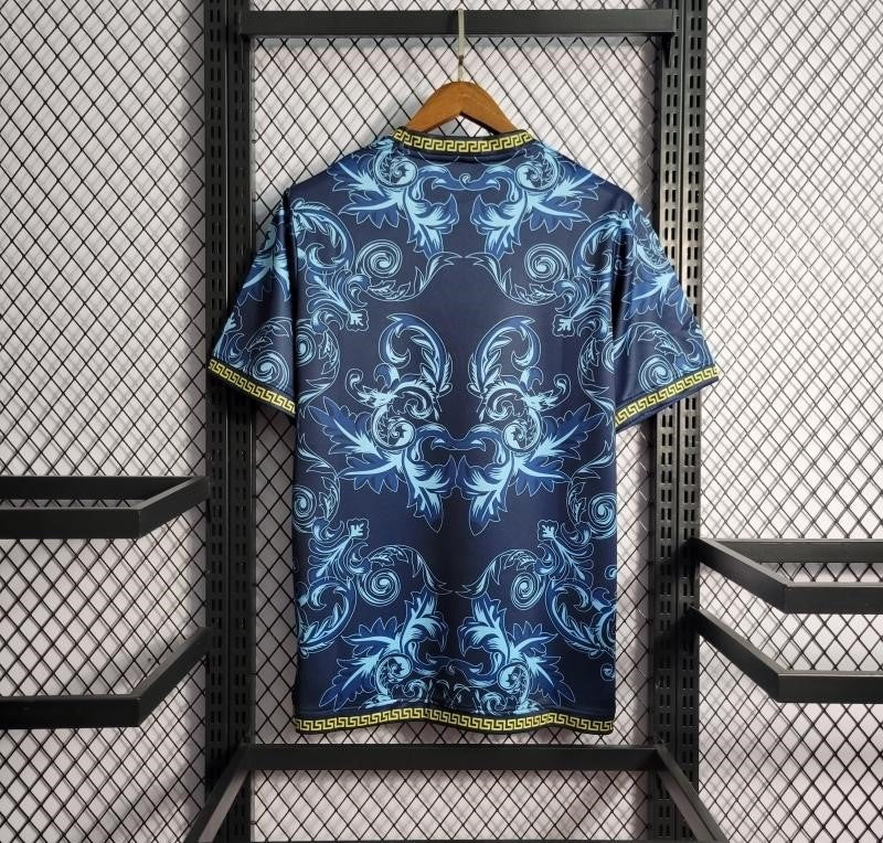 ITALY 2022 CONCEPT VERSACE HOME SHIRT - KitCulture©