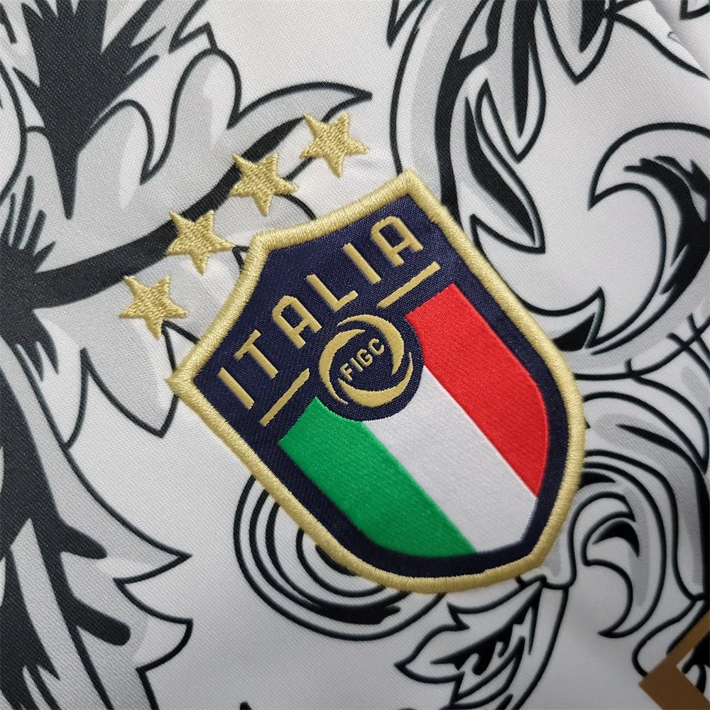 ITALY 2023 CONCEPT VERSACE WHITE HOME SHIRT - KitCulture©