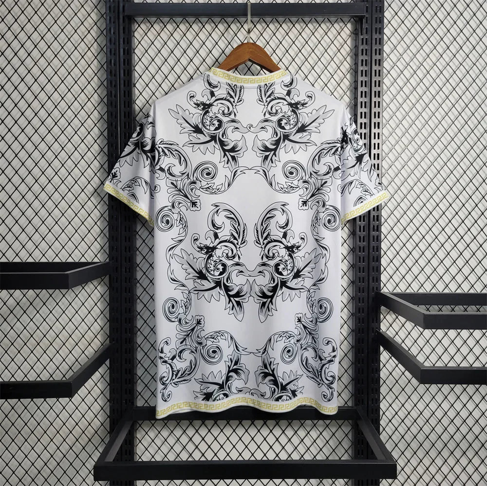 ITALY 2023 CONCEPT VERSACE WHITE HOME SHIRT - KitCulture©