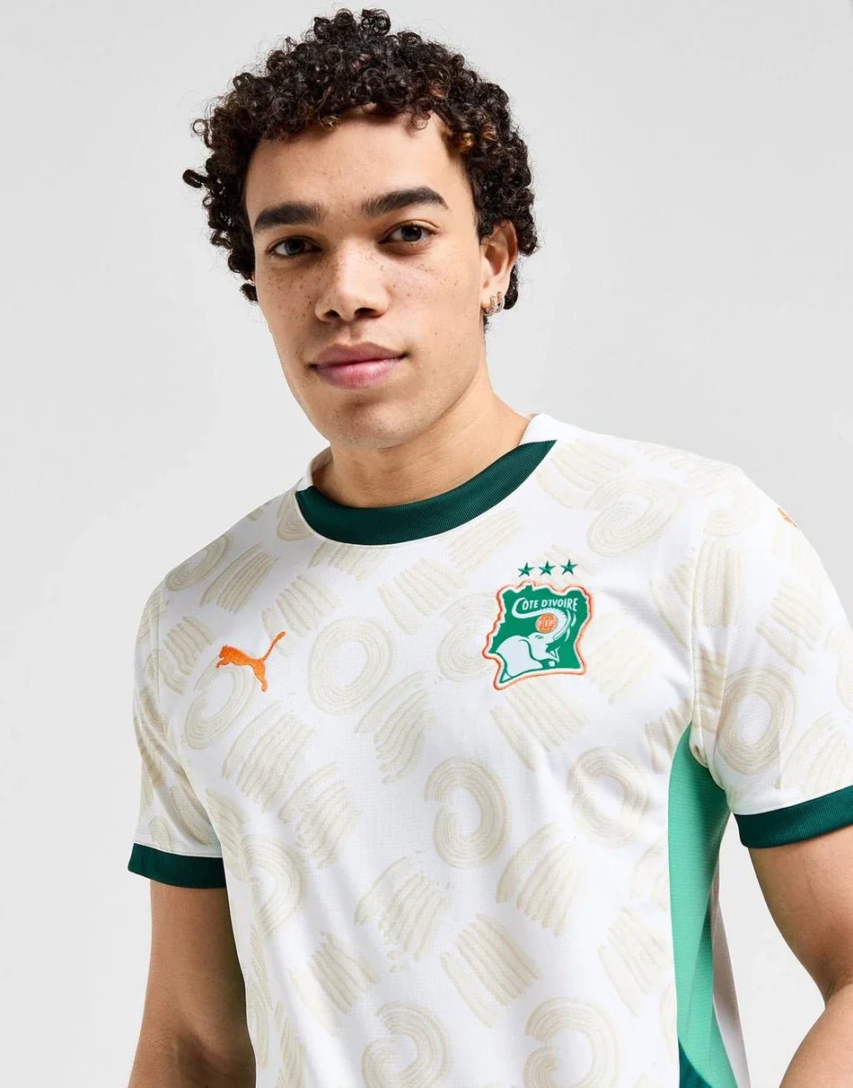 IVORY COAST 2025 AWAY SHIRT - KitCulture©