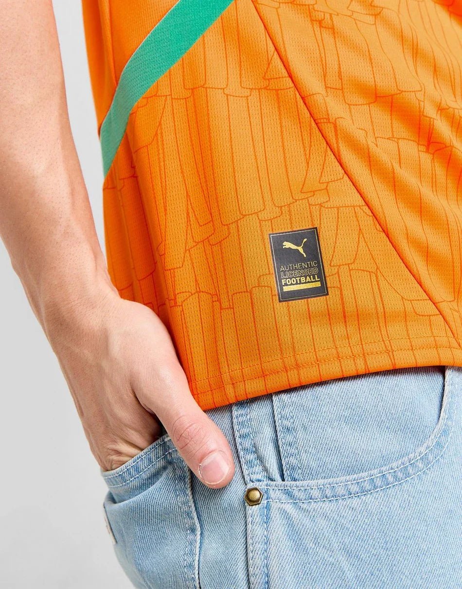 IVORY COAST 2025 HOME SHIRT - KitCulture©