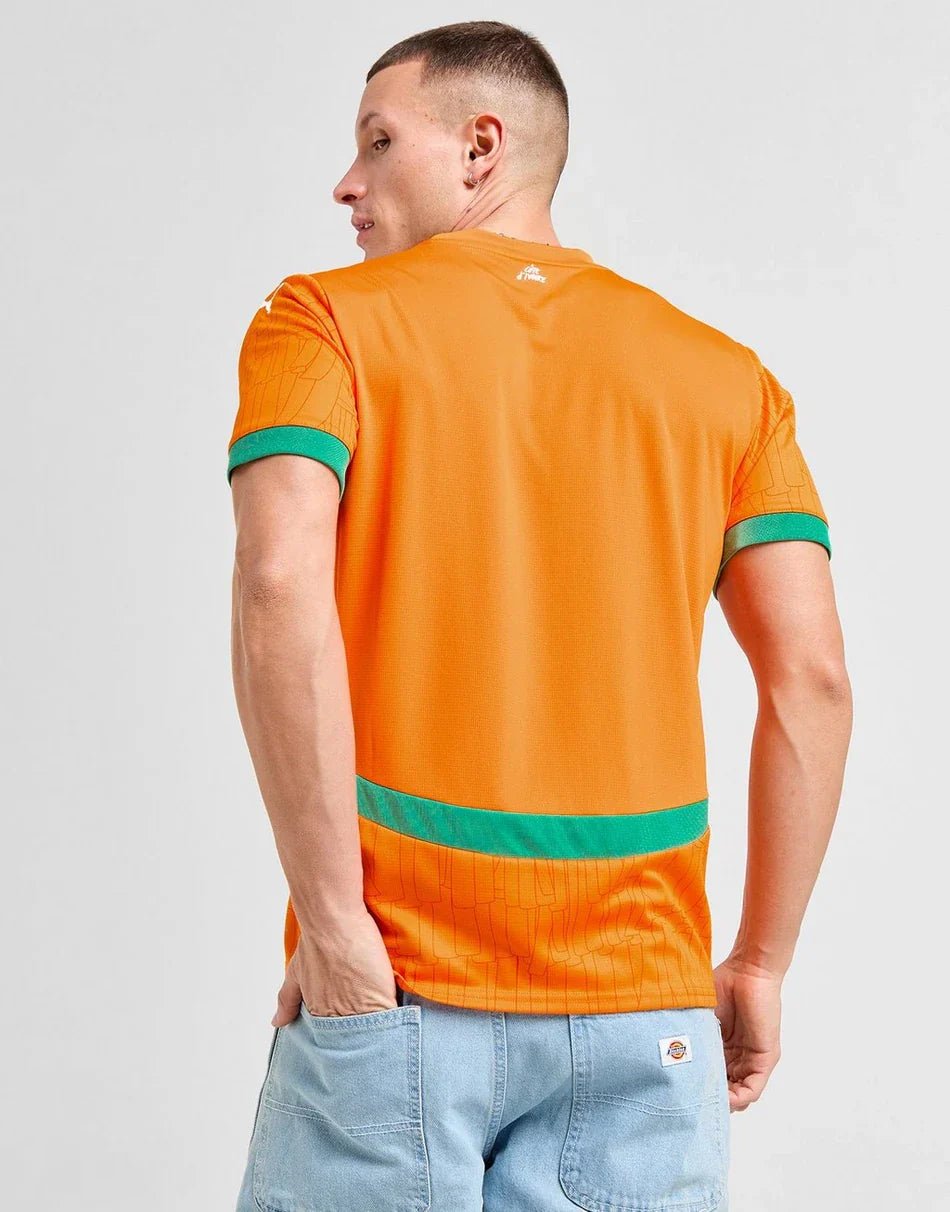 IVORY COAST 2025 HOME SHIRT - KitCulture©
