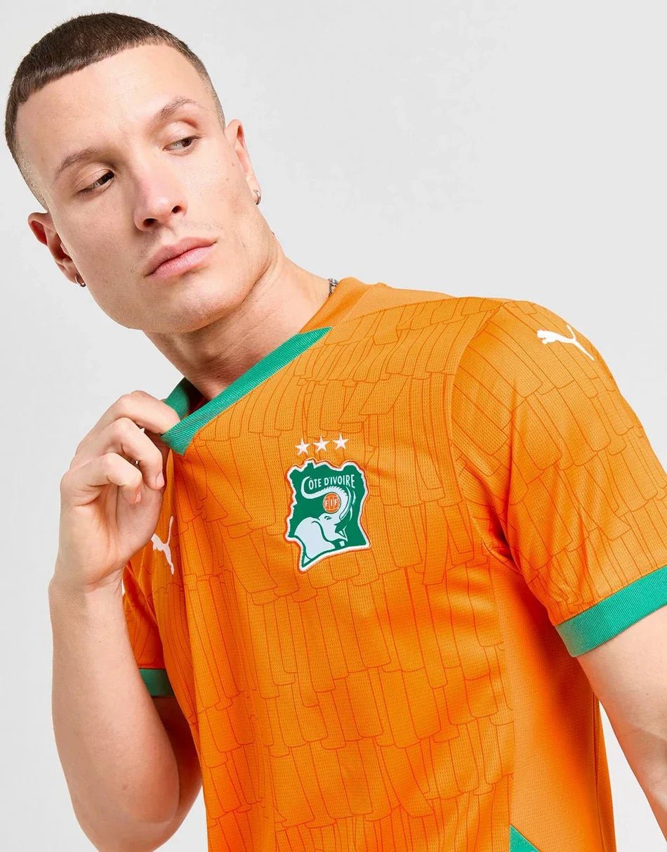 IVORY COAST 2025 HOME SHIRT - KitCulture©
