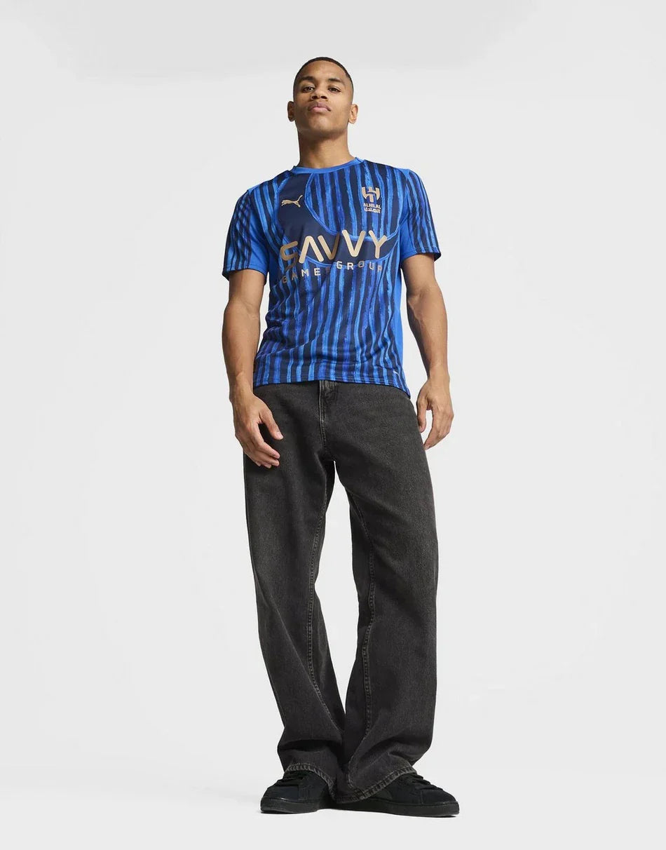 PUMA AL HILAL 2025 CLUB WORLD CUP HOME SHIRT - KitCulture©